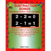Subtraction Songs CD